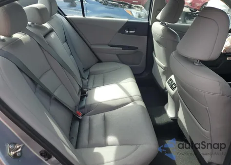 2016 Honda Accord Exl из США, поврежденный, VIN 1HGCR2F89GA077256